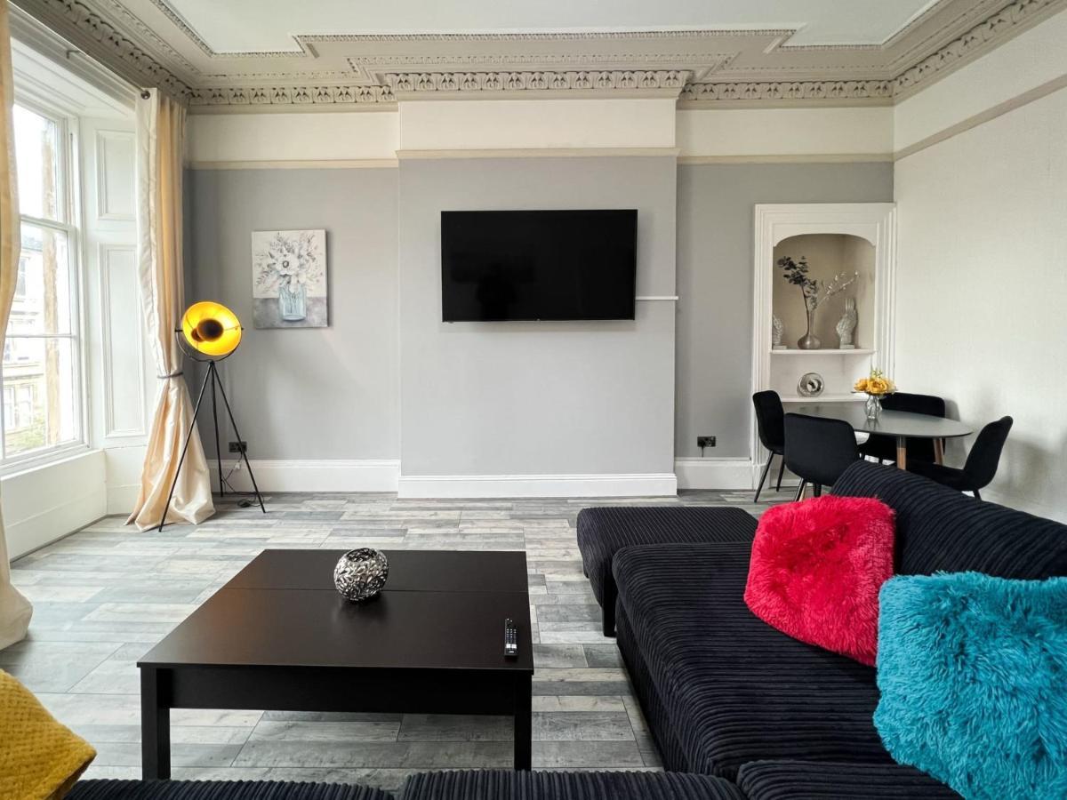 Premium 2Br Flat In The City Centre 글라스고 외부 사진