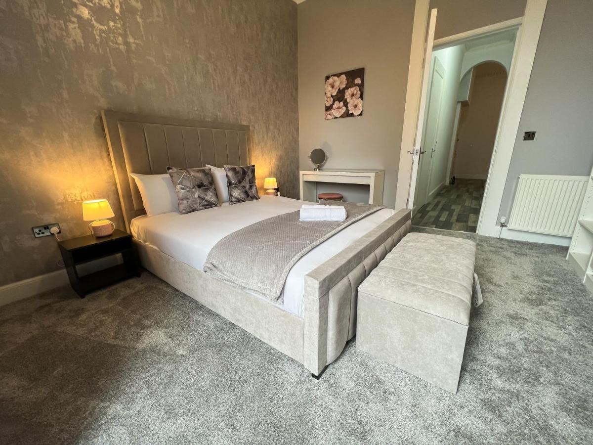 Premium 2Br Flat In The City Centre 글라스고 외부 사진