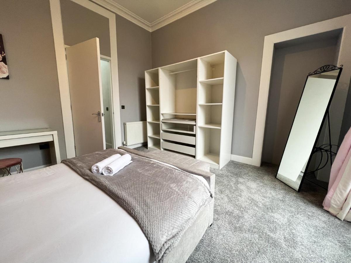 Premium 2Br Flat In The City Centre 글라스고 외부 사진