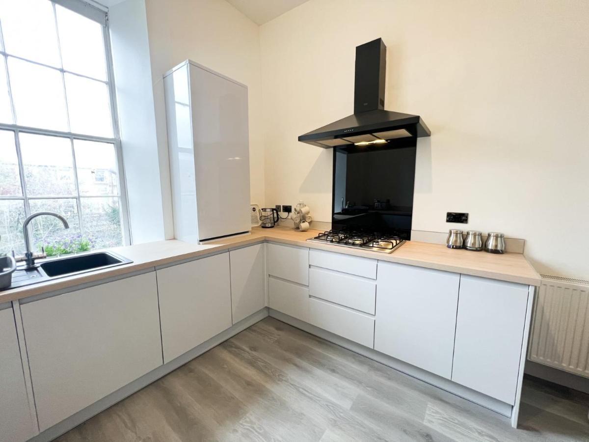 Premium 2Br Flat In The City Centre 글라스고 외부 사진