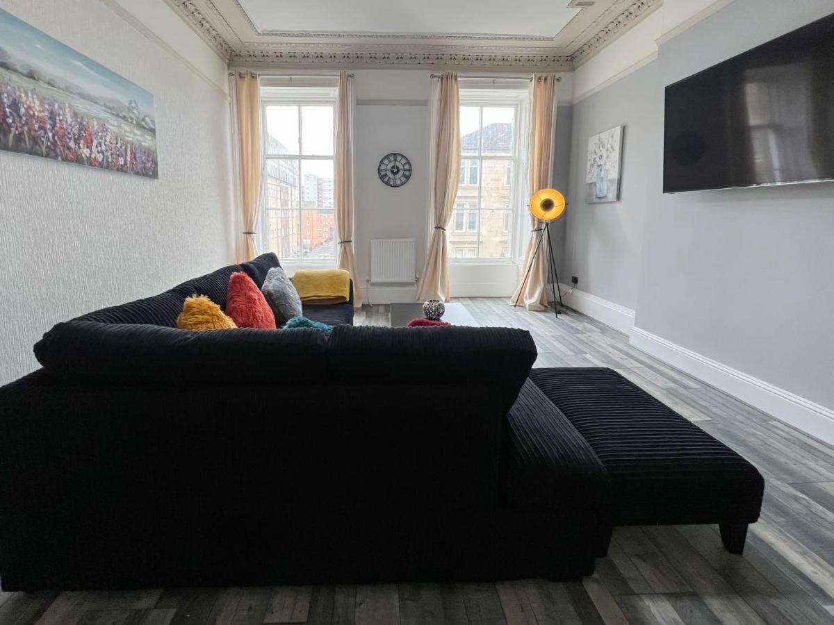 Premium 2Br Flat In The City Centre 글라스고 외부 사진