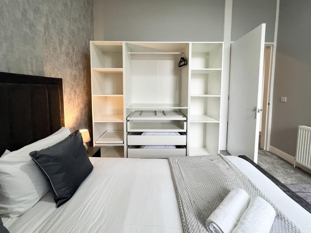 Premium 2Br Flat In The City Centre 글라스고 외부 사진