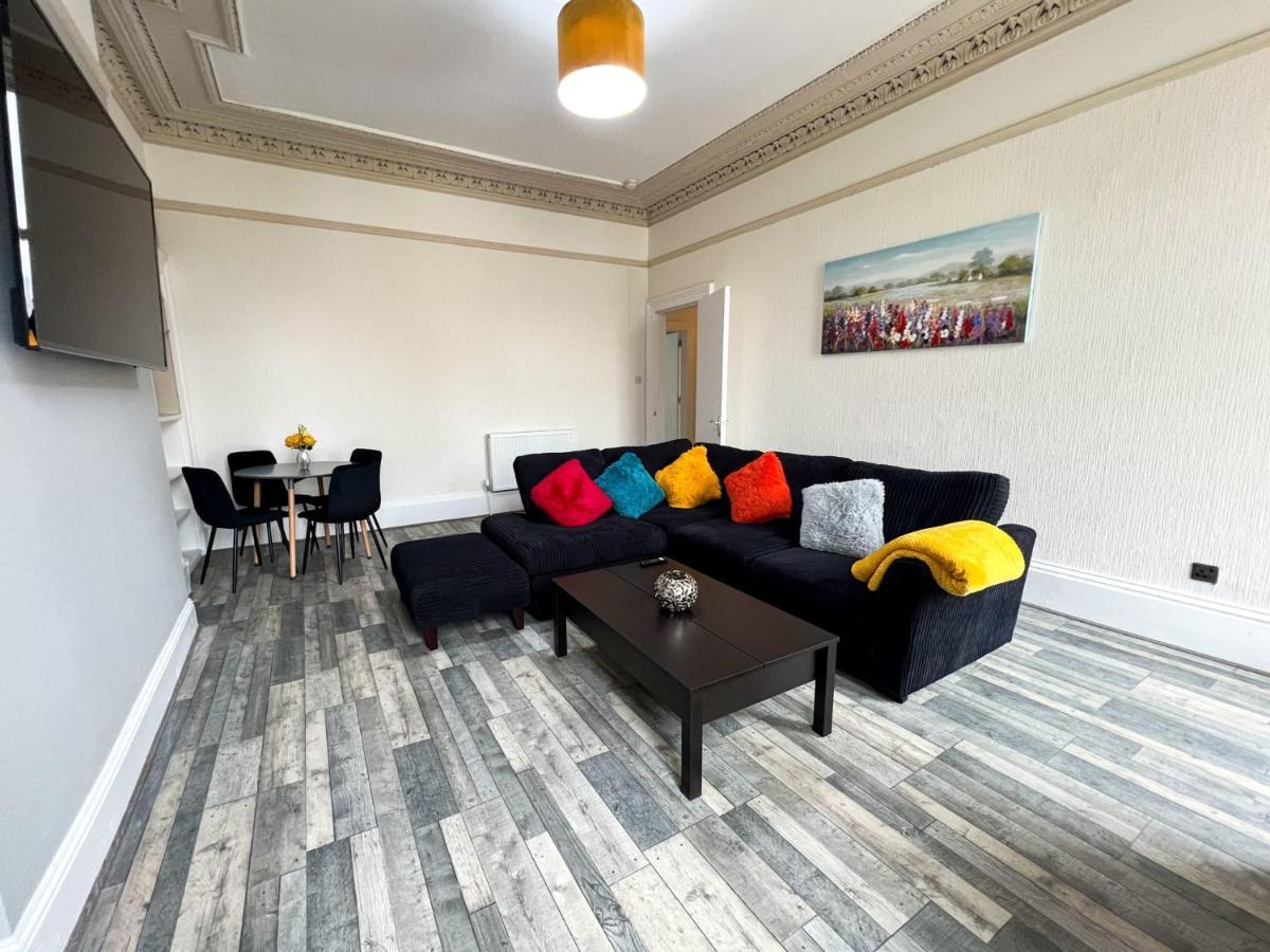 Premium 2Br Flat In The City Centre 글라스고 외부 사진