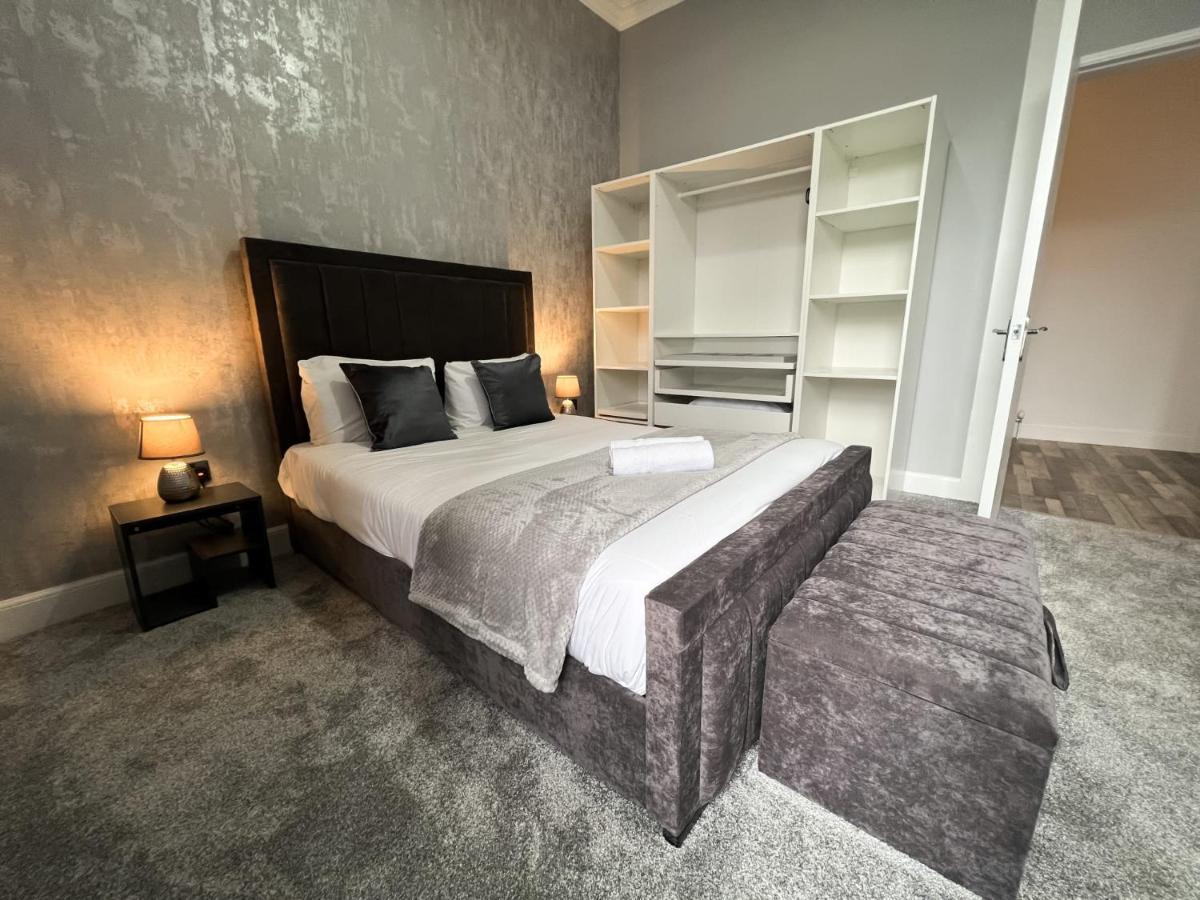 Premium 2Br Flat In The City Centre 글라스고 외부 사진
