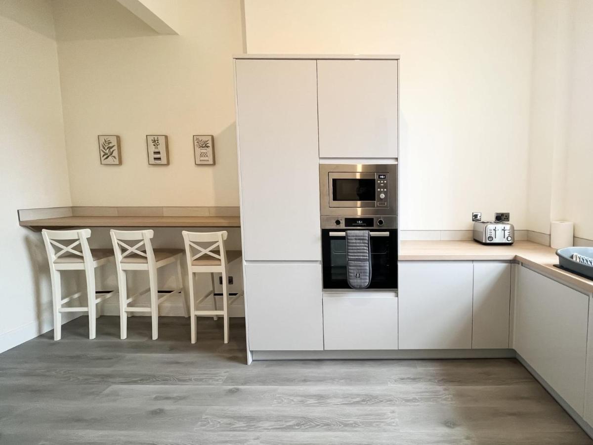 Premium 2Br Flat In The City Centre 글라스고 외부 사진